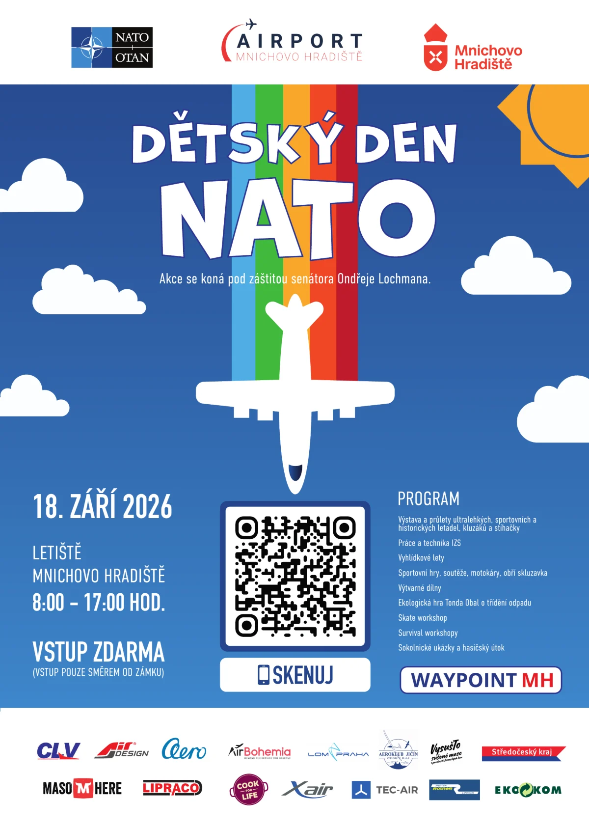 Plakát Dětský den NATO 2026